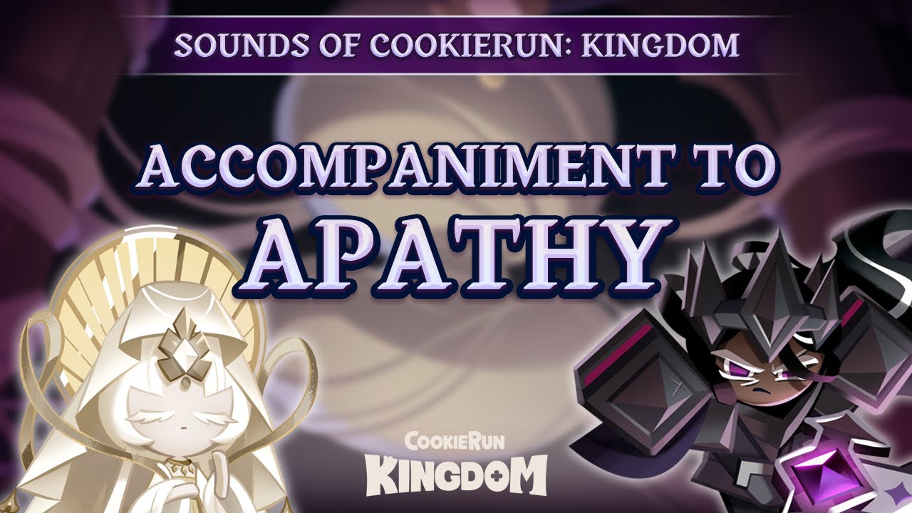 🌾 Apathetic Beats to Return to Flour to | Sounds of CookieRun: Kingdom