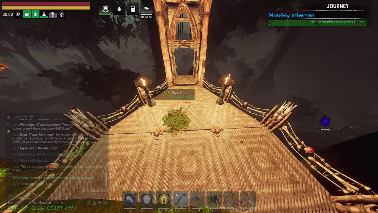 Yesterday was my Birthday... so does today | Myari | Wyrd RolePlay Season 2 | Conan Exiles