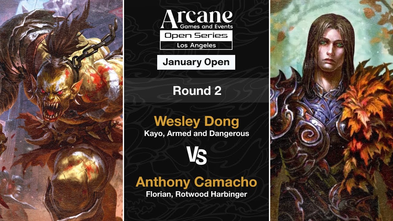 Round 2: Kayo vs Florian | Jan AGE Los Angeles Open | Season 4 | Flesh and Blood
