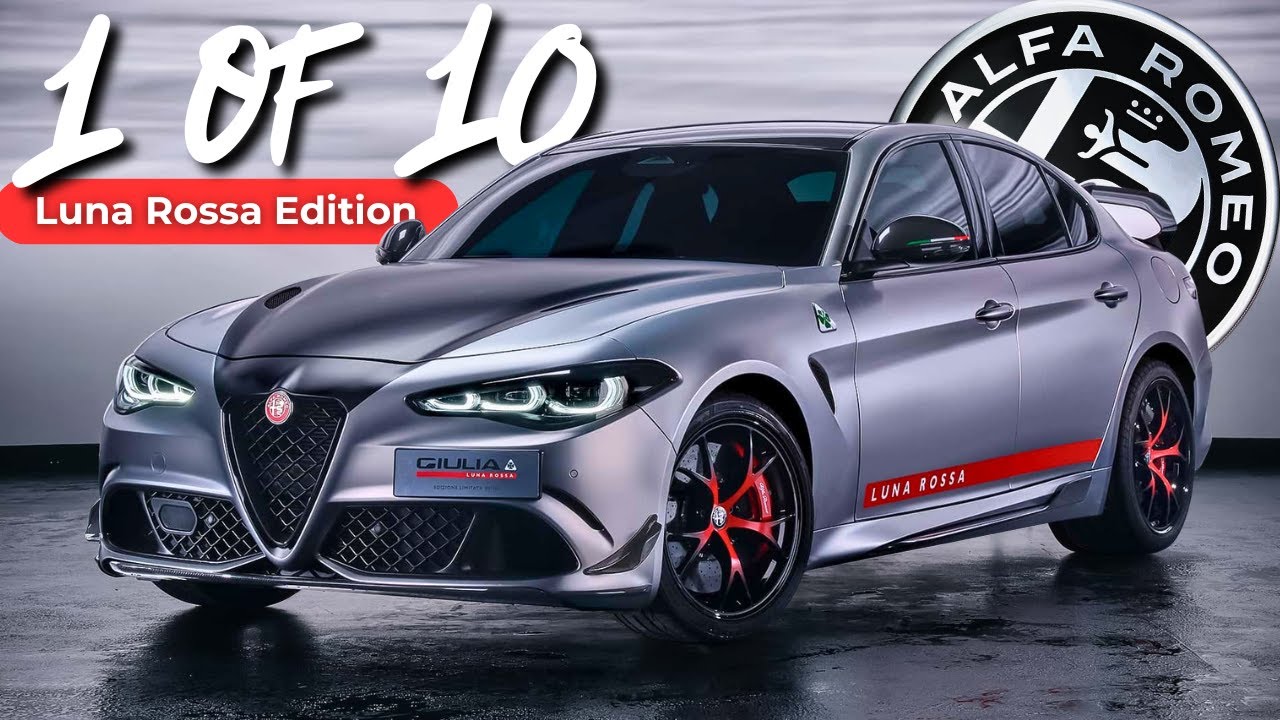 Alfa Romeo Giulia Quadrifoglio Luna Rossa — самый экстремальный QV из когда-либо созданных