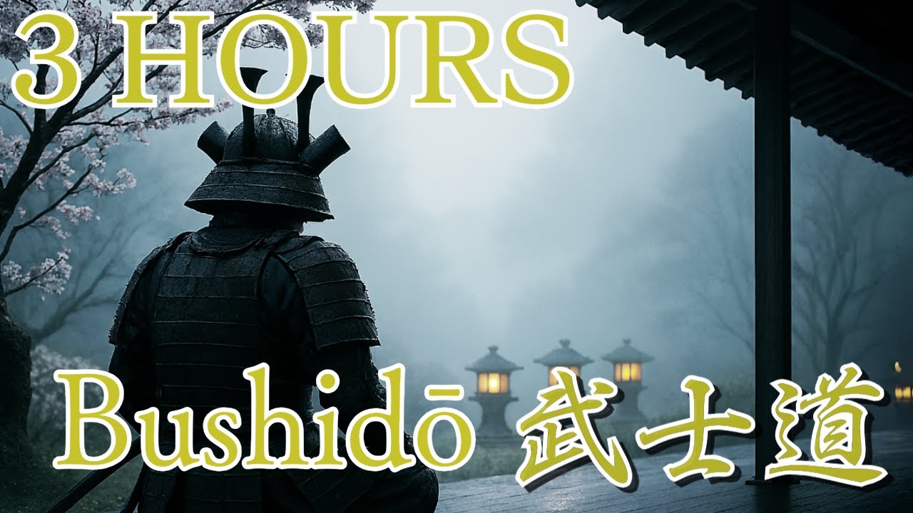 Samurai Spirit – Japanese Ambient Soundscape for Meditation – 武士道