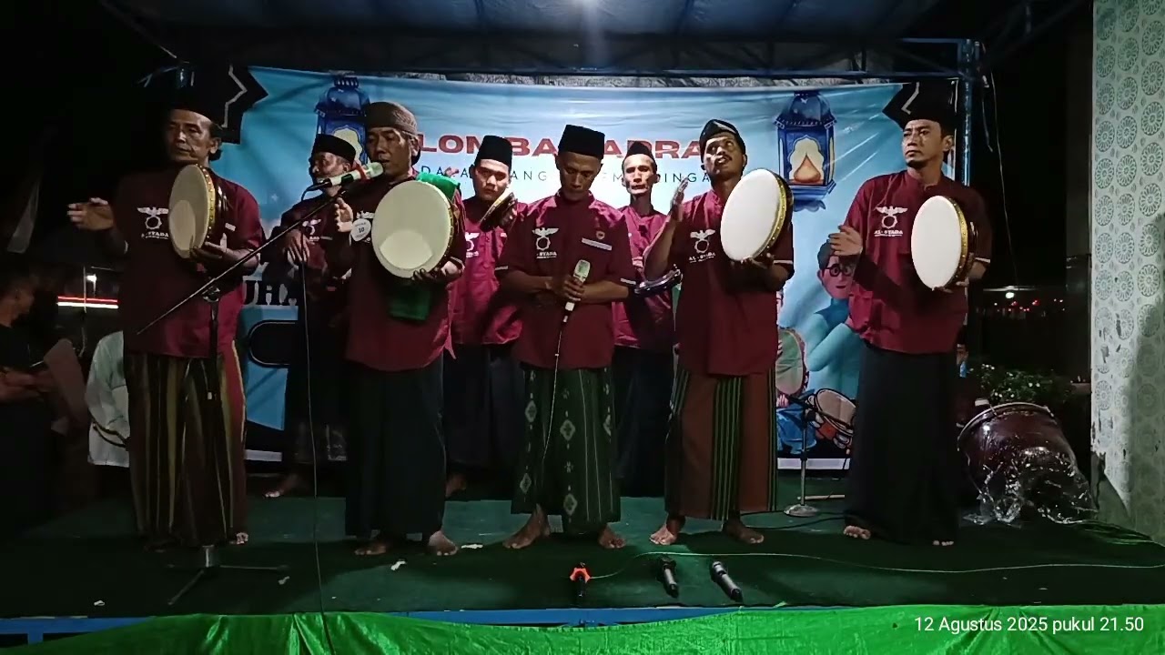 LOMBA HADRAH MUSLIMIN RT 002 RW 001 , 12 AGUSTUS 2025