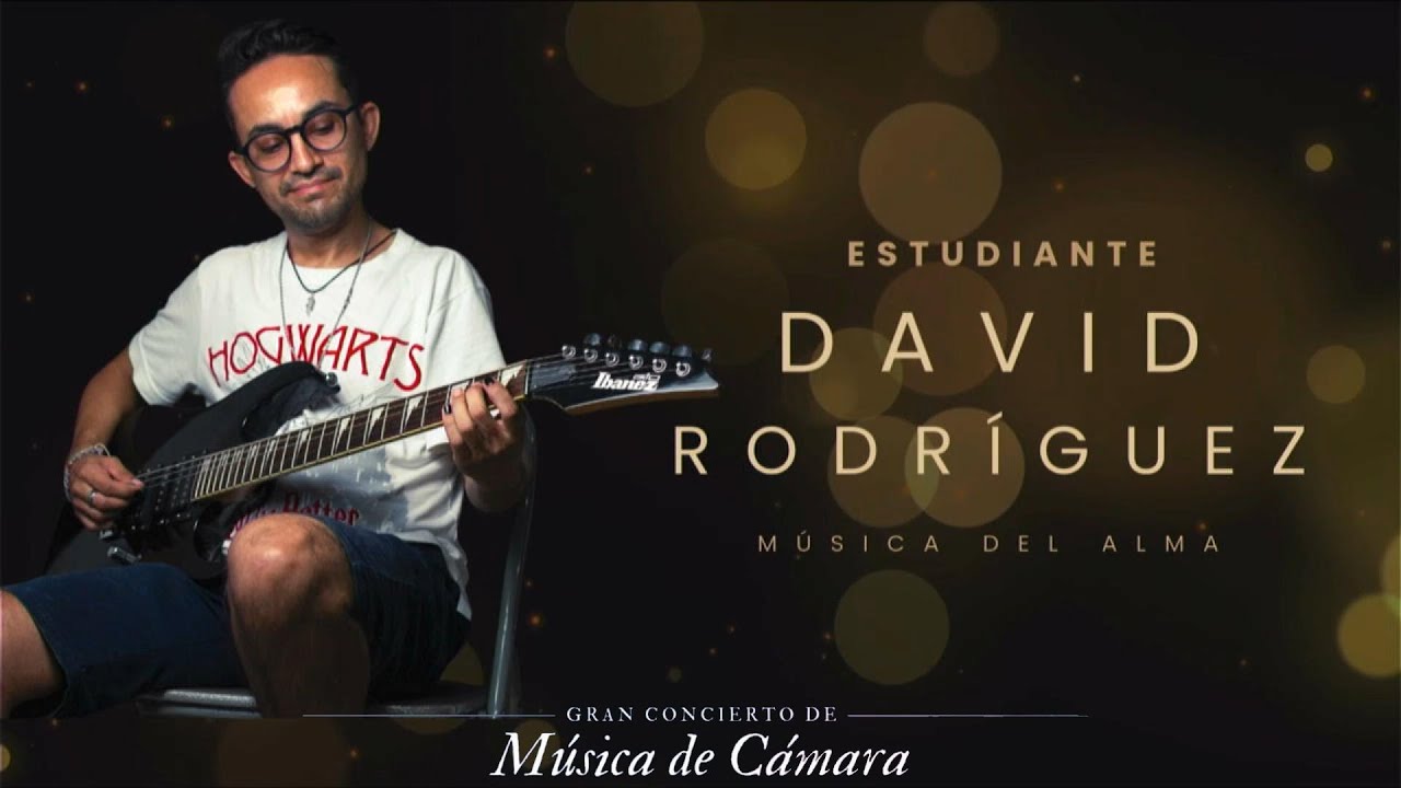 Recital Musical 2025 - David Rodríguez - Himno de la Alegría, We wish you