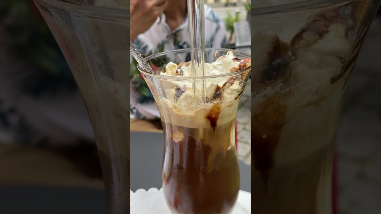 Italienische Eiscafe 