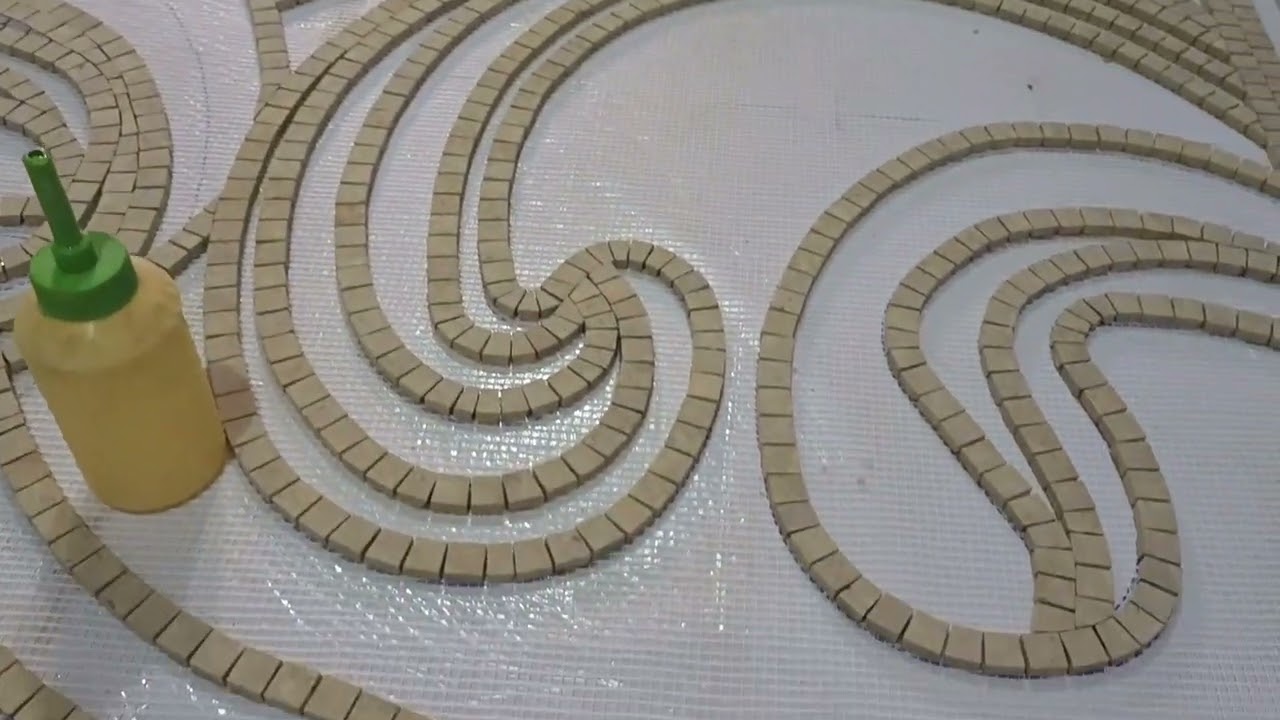 Marble Mosaic Work At Afridi Art Mosaic Studio for order 03004933008 #foryou #viralvideo #mosaic