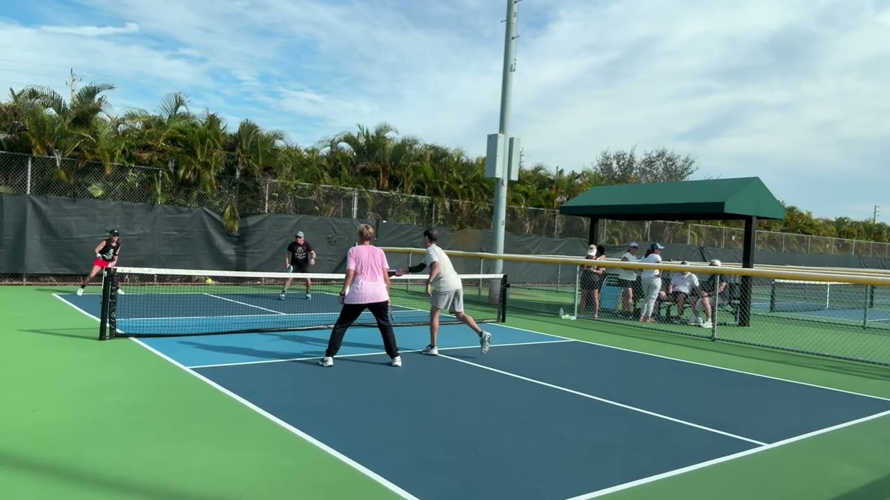 Kris/Marc vs Dallas/Robin