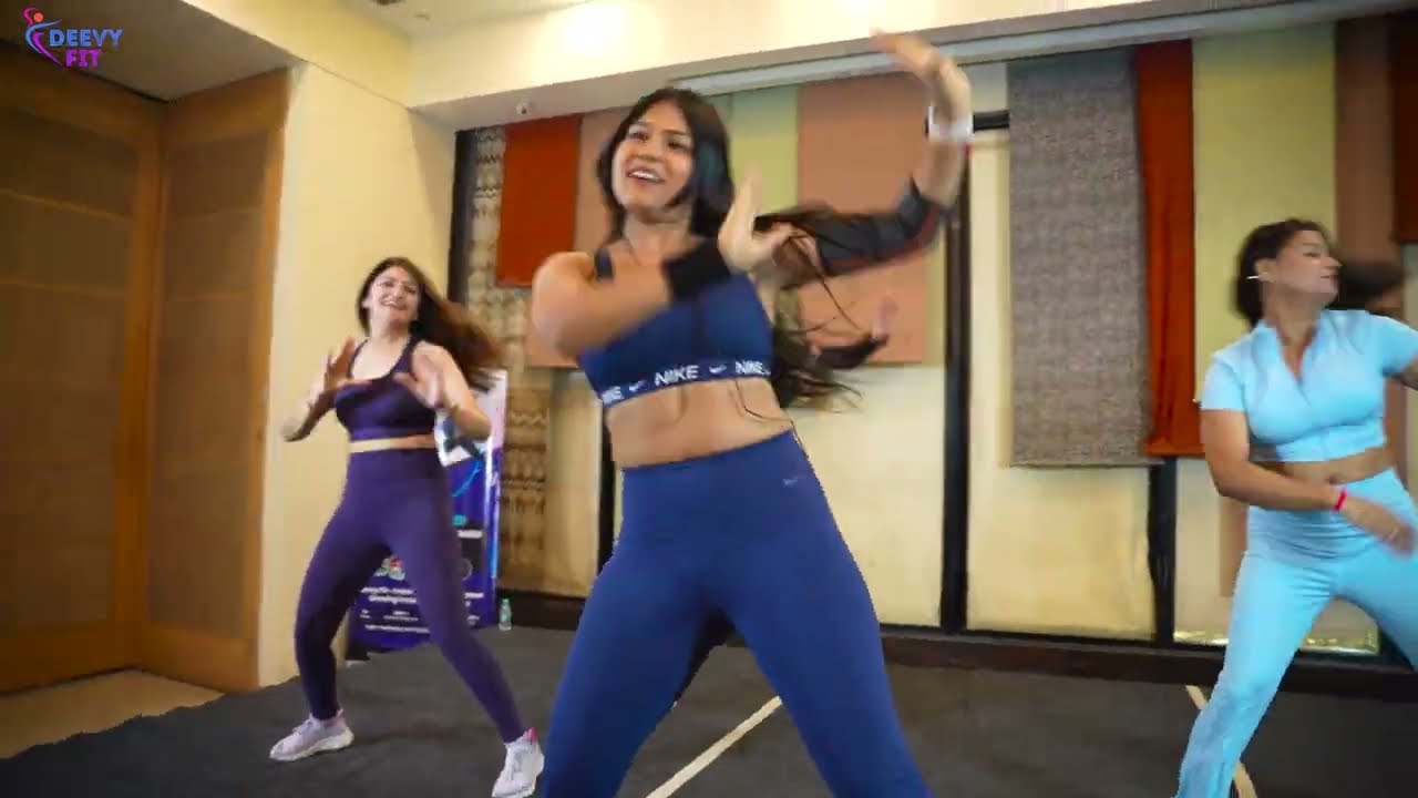 Ho Jayegi Balle Balle 🔥 High-Energy Cardio Workout | Non-Stop Easy Steps