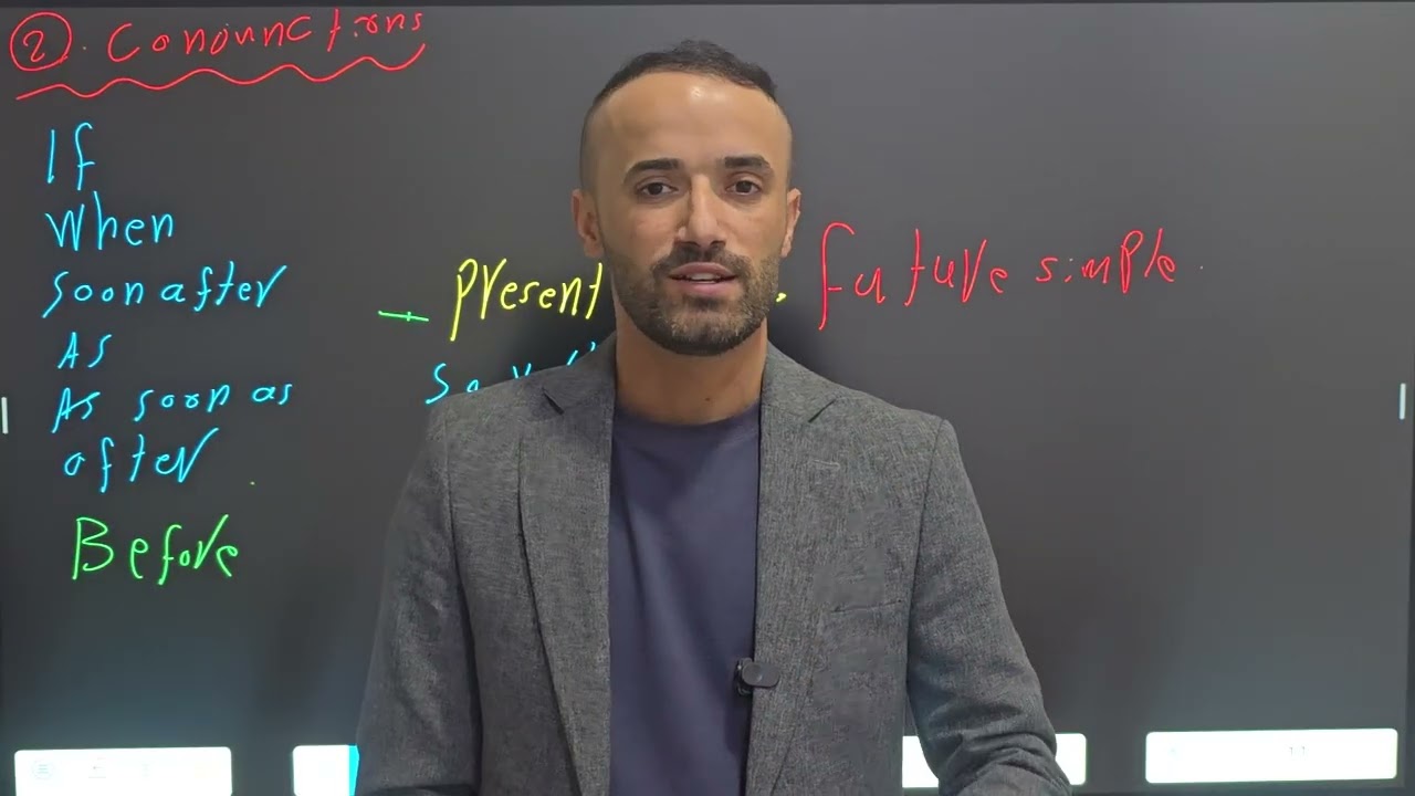 Sunrise 12: Unit five - grammar - Conjunctions. م. کاظم جاسم محمود