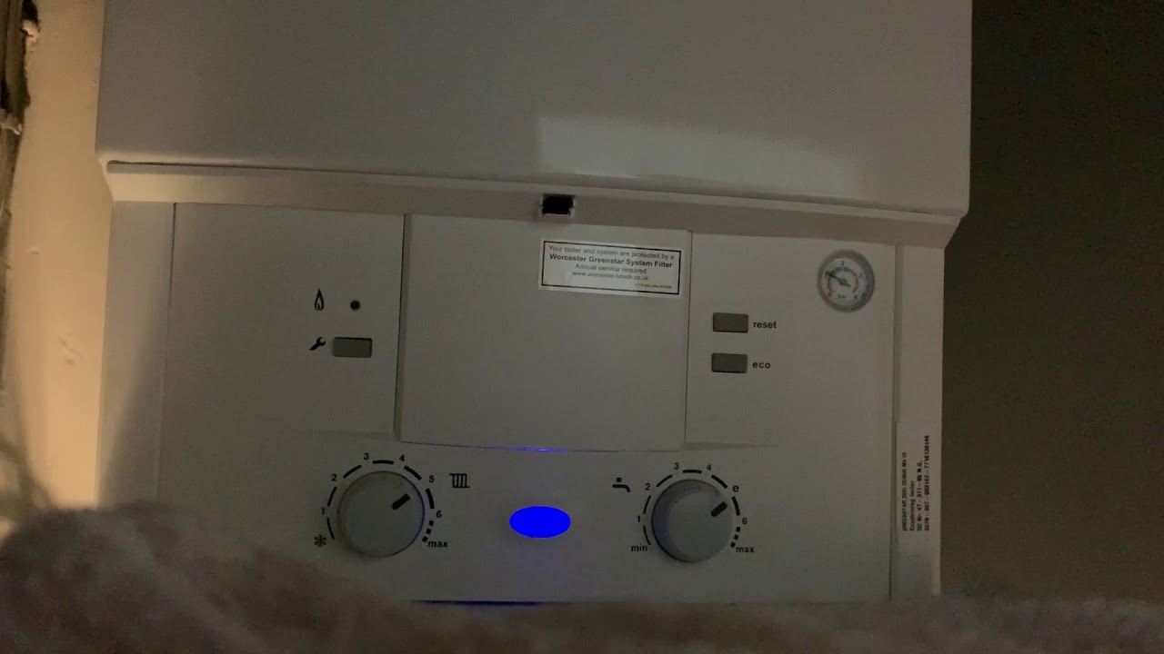 Worchester Bosch Greenstar 30i Reset Fault