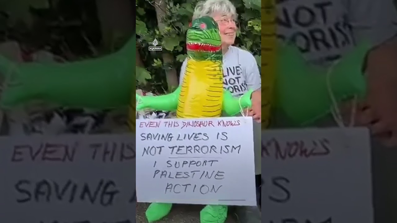 UK court jails Palestine Action activists on &lsquo;terrorism&rsquo; charges