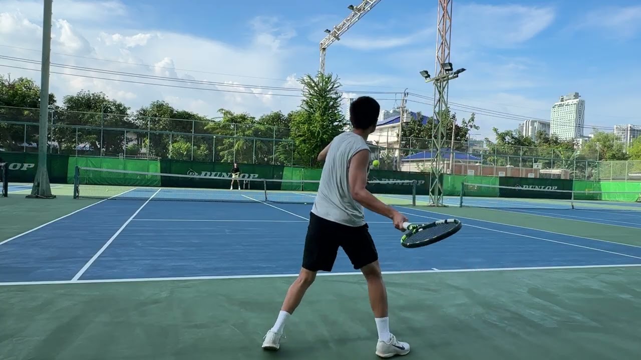 Training in Thailand