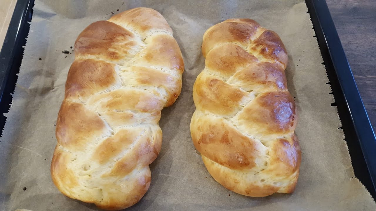 EINFACH BACKEN: HEFEZOPF Leicht und Lecker - mit Rezept