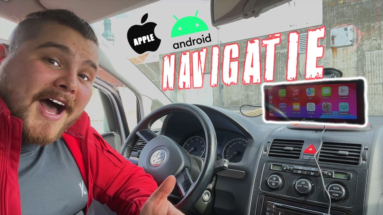 Navigatie Auto cu Apple CarPlay si Android Auto - CARPURIDE W103 Pro  !!!