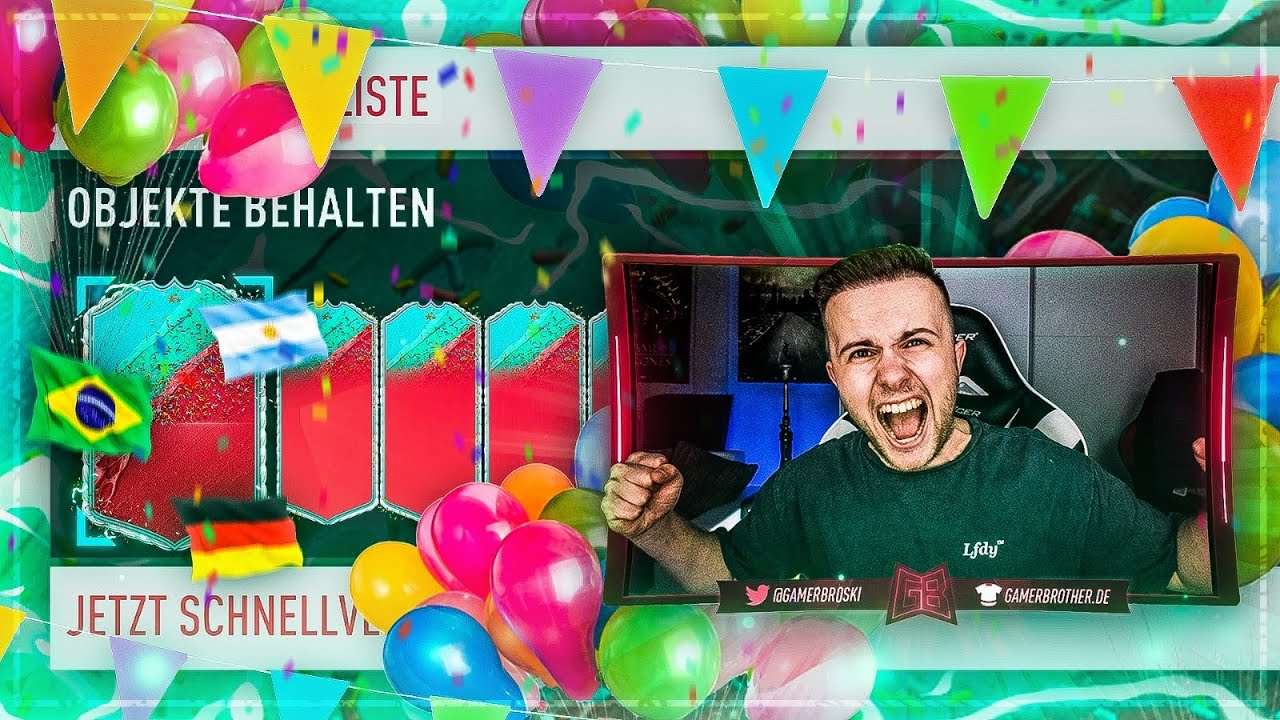 OMG! FUT BIRTHDAY im PACK OPENING 😱🔥 Best Of Lightning Rounds 🔥