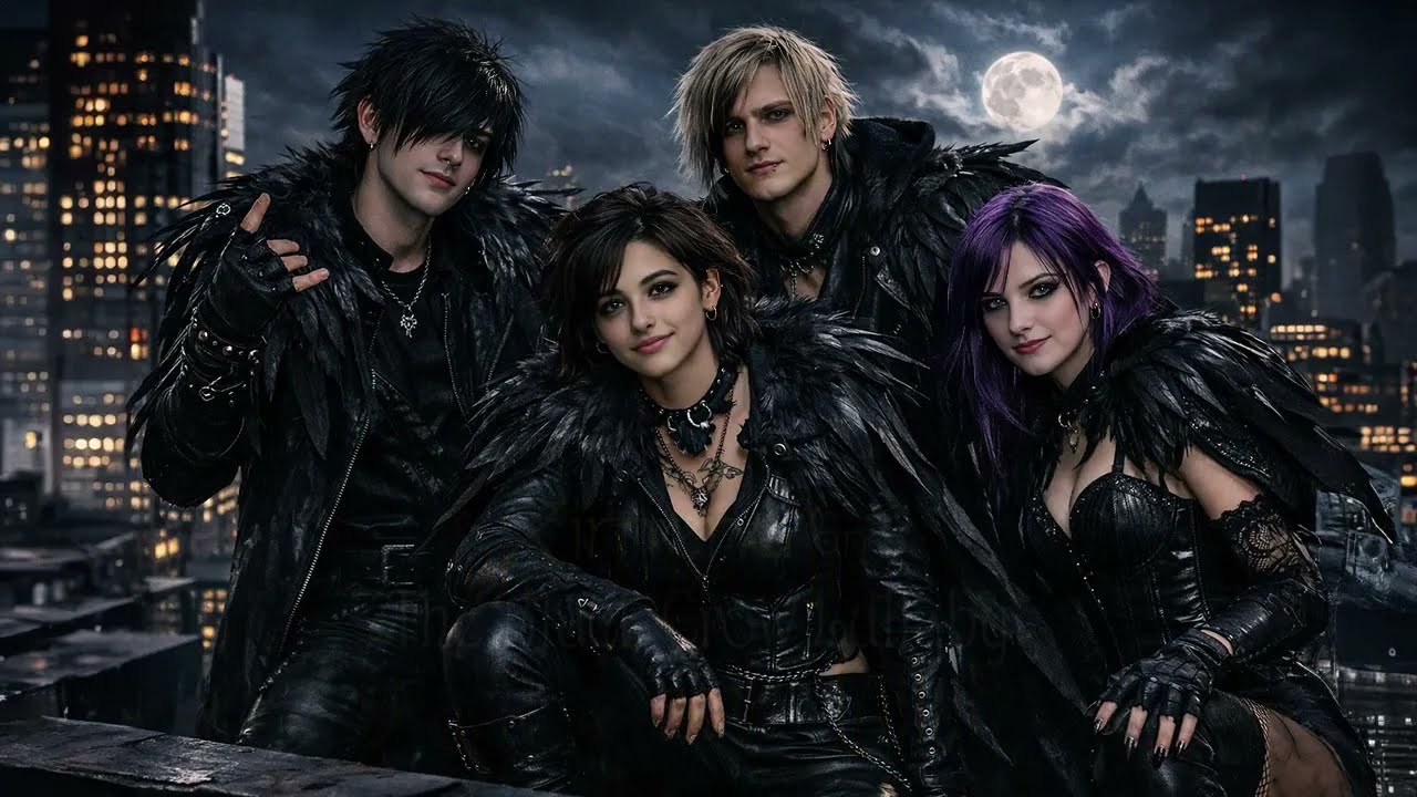 We are the Black Crow Lullaby