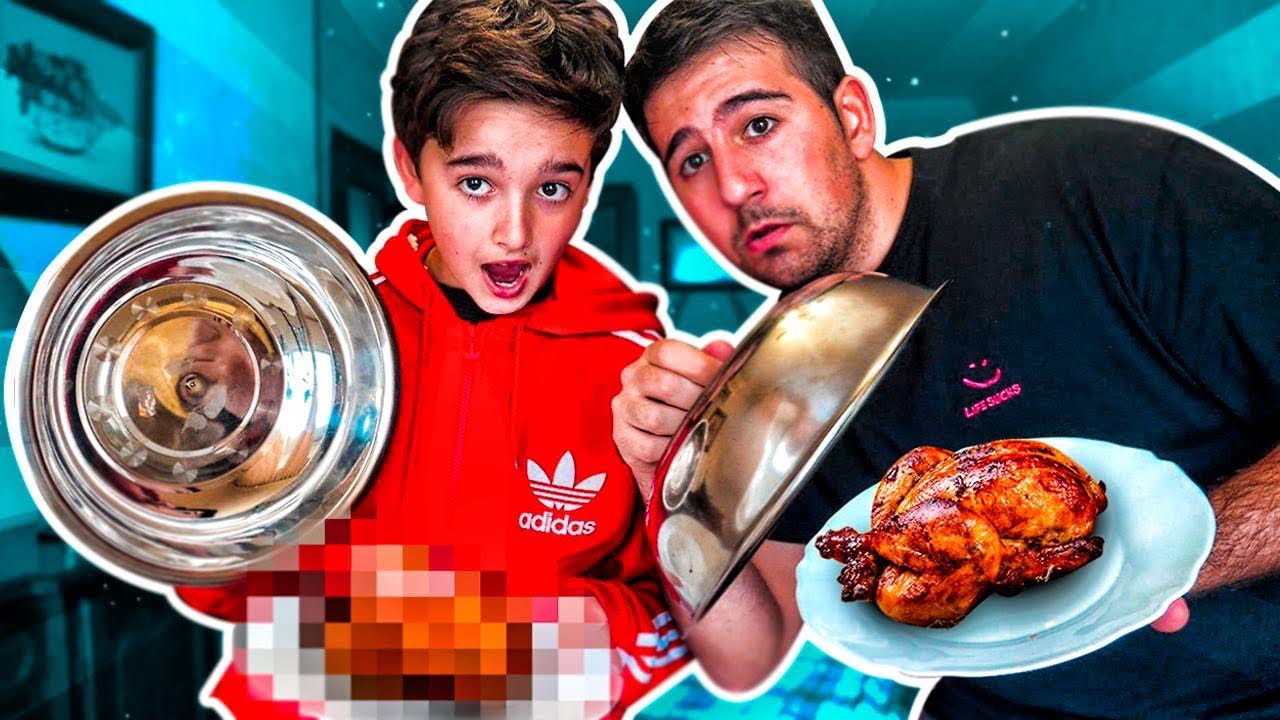NO ELIJAS EL PLATO EQUIVOCADO!! COMIDA REAL VS GOMINOLA - ElChurches