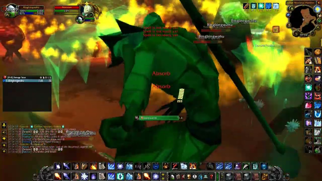 WoW Classic Solo Noxxion Maraudon Piss Crap Gear (Mage/Warlock)