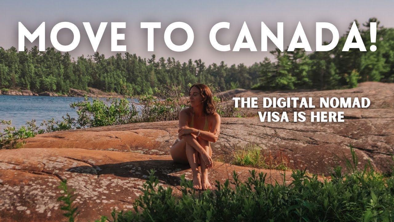 Canada's Digital Nomad Visa: A New Path to Citizenship? 🇨🇦 EVERYTHING You need to Know!