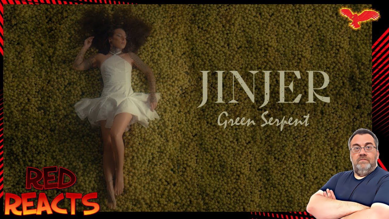 Red Reacts | Reaction To JINJER | Green Serpent