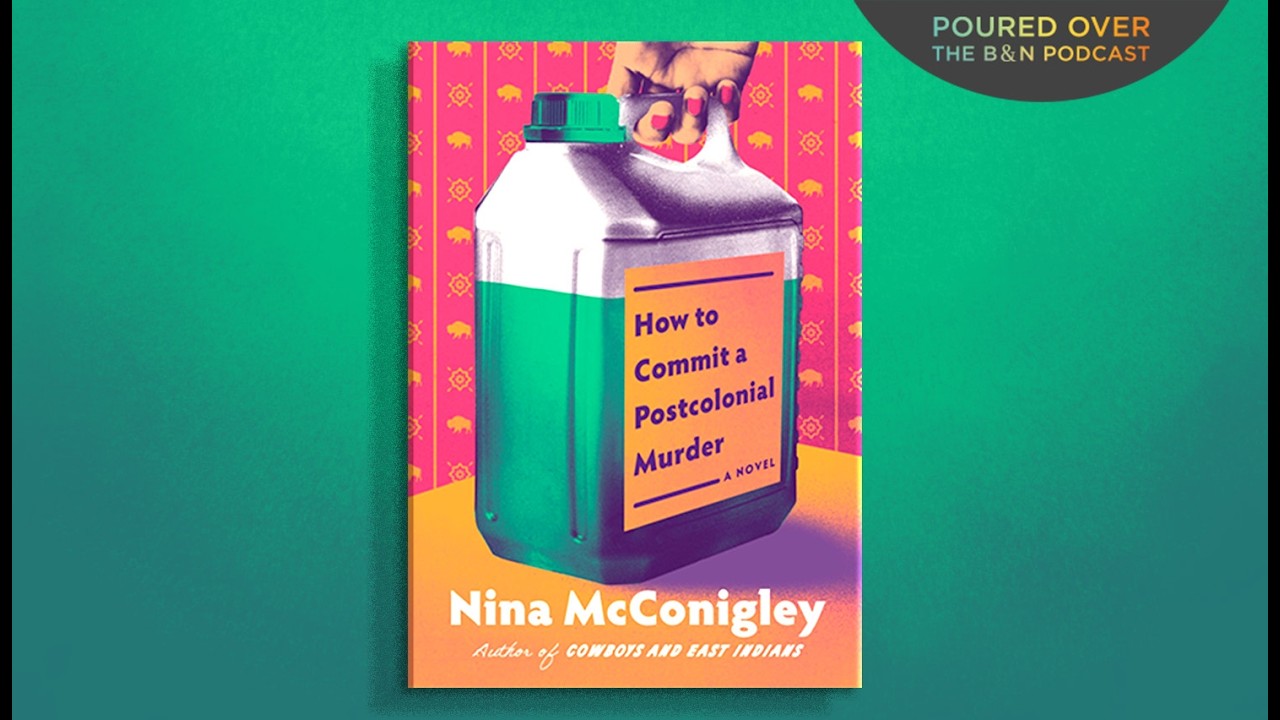 #PouredOver: Nina McConigley on How to Commit a Postcolonial Murder
