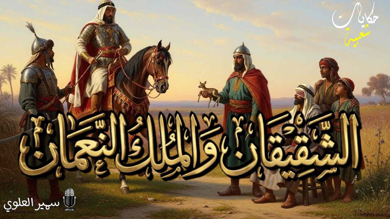 الملك والأعمى: ثلاثة ألغاز كشفت خيانة الملكة وسر النسب! | حكاية تحبس الأنفاس
