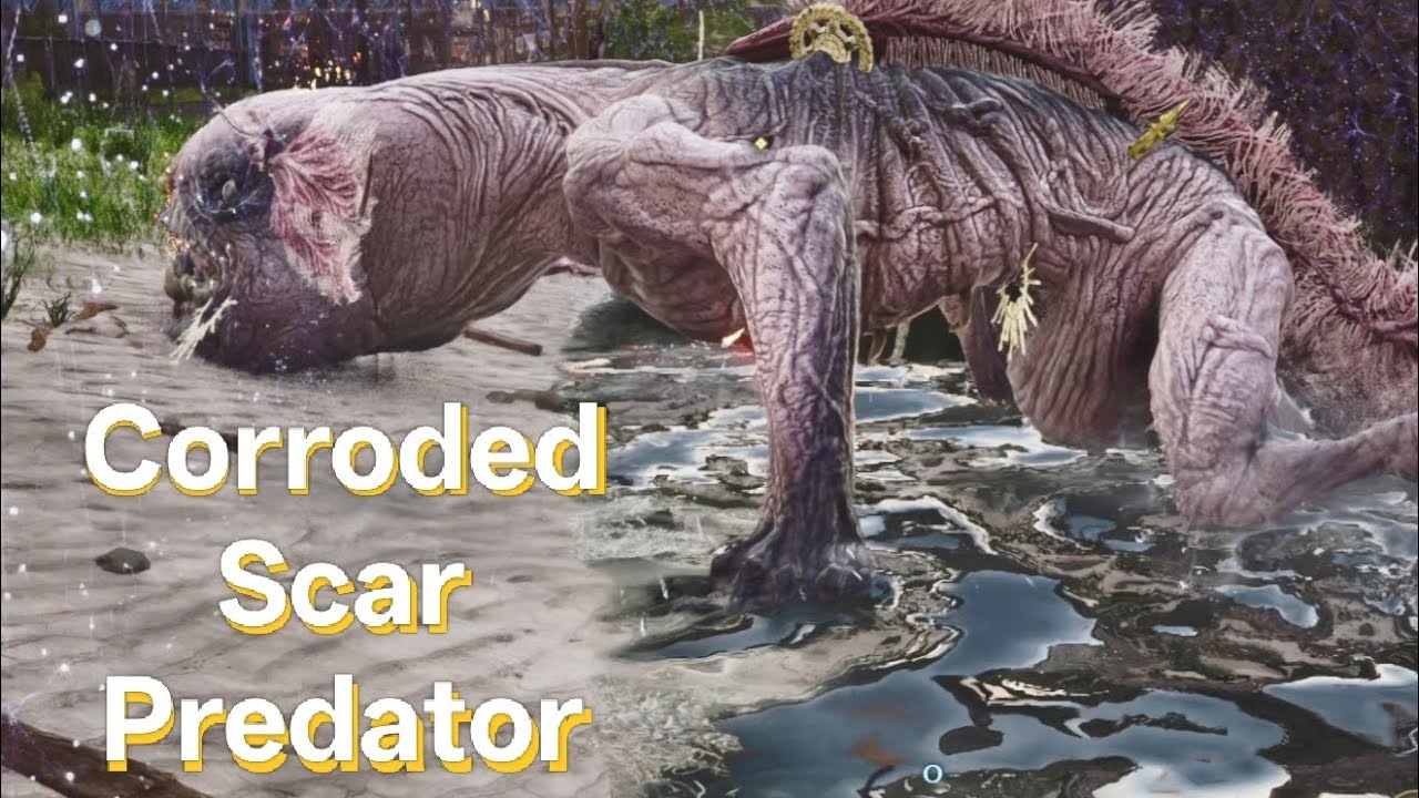 Corroded Scar Predator | CodeVein 2 
