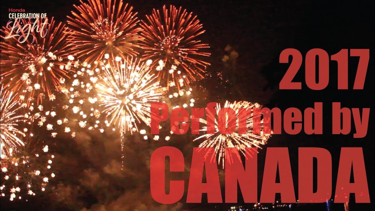 Celebration of Light 2017 / FIREWORKS by CANADA!!!!