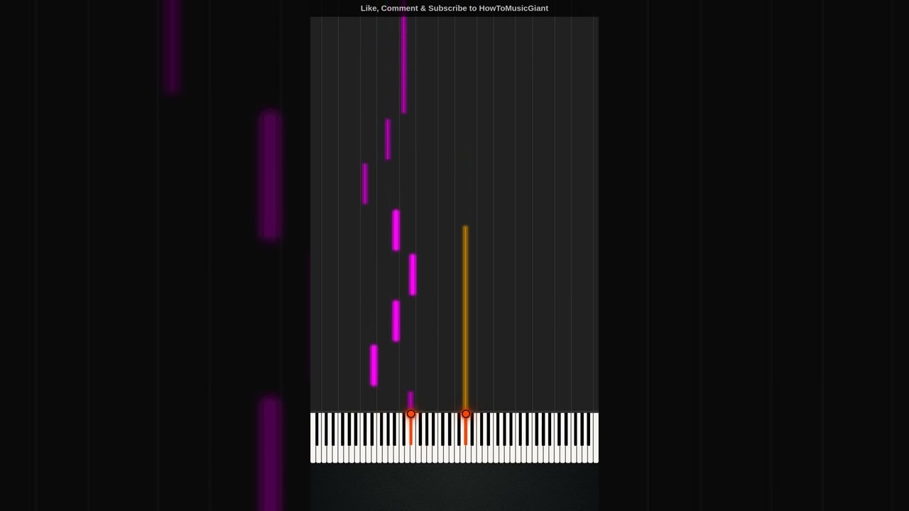 Westworld: Heart Shaped Box [Piano Tutorial] #Shorts