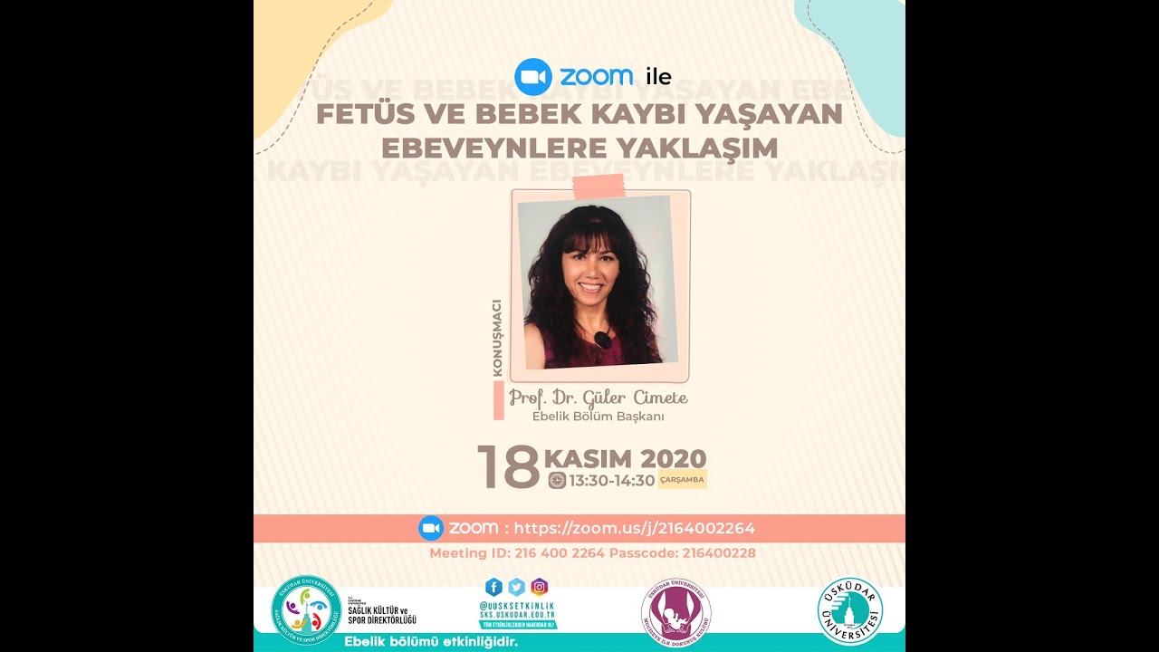 Fetüs ve Bebek Kaybı Yaşayan Ebeveynlere Yaklaşım