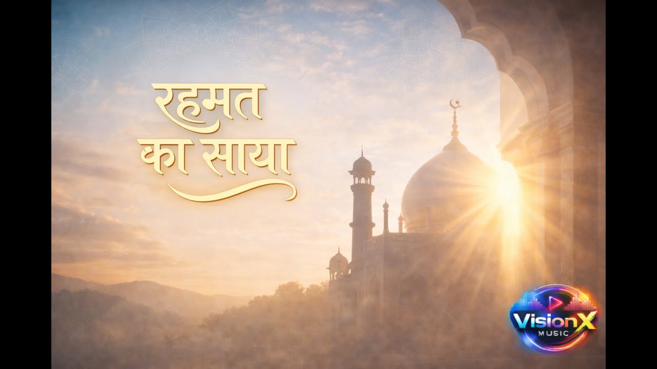 रहमत का साया | peaceful islamic devotional naat | allah zikr | visionxmusic