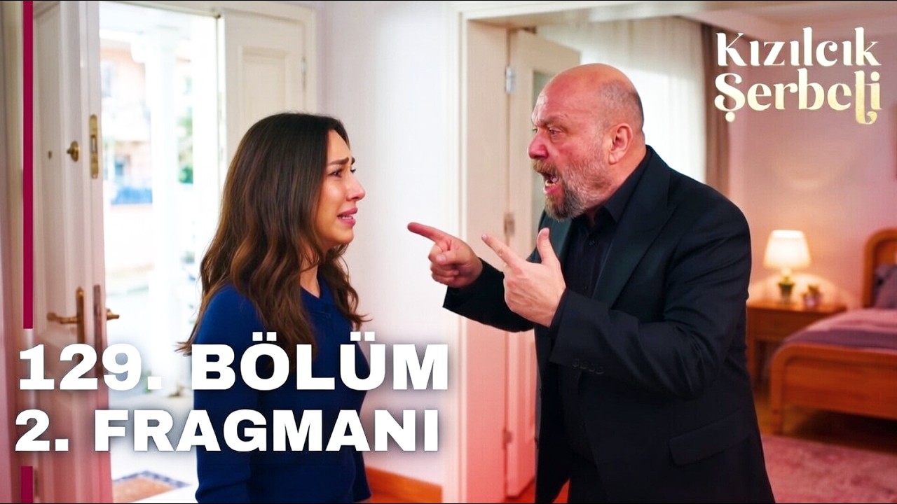 Kızılcık Şerbeti 129. Bölüm | Elif Büyük Hata Yapıyor! Abdullah Çok Öfkeli