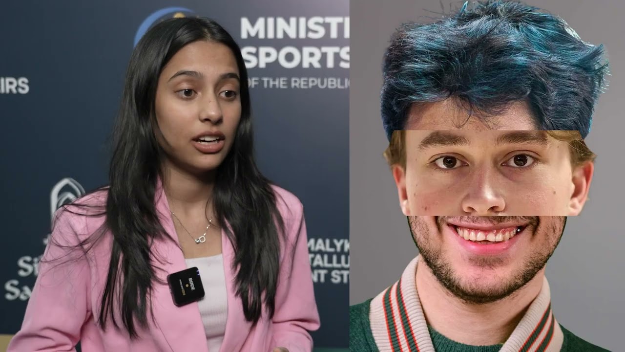 The FIDE Face Mash Challenge with 🇮🇳 Divya Deshmukh