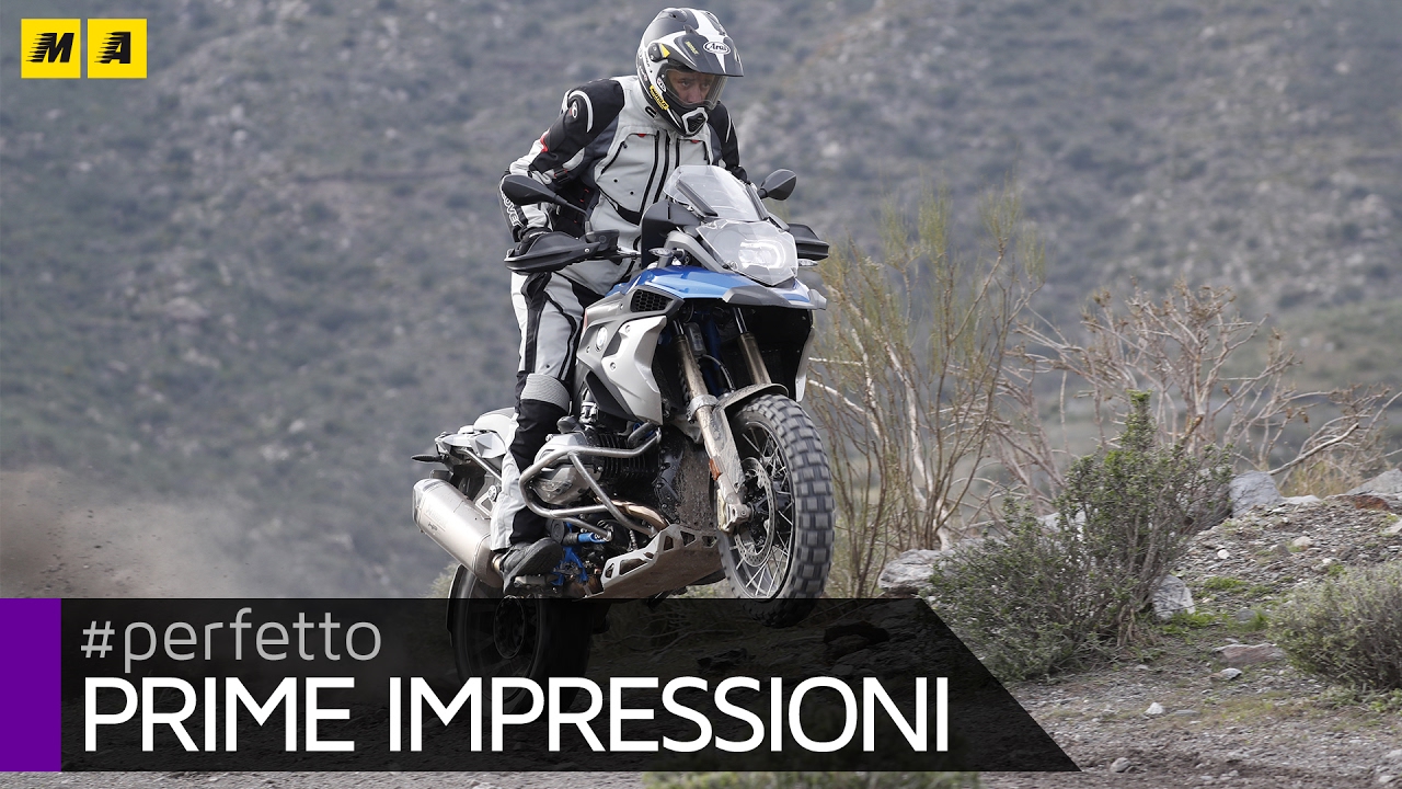 BMW R1200GS Rallye 2017 TEST [ENGLISH SUB]