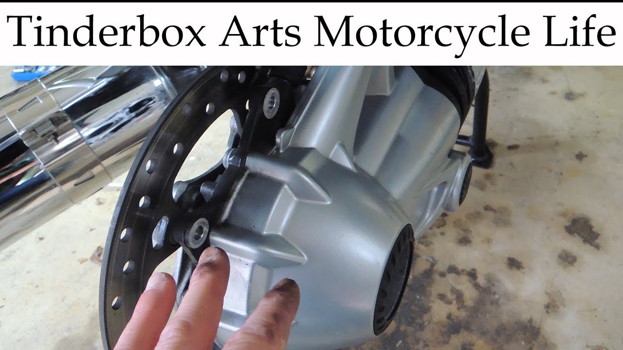 Final Drive Maintenance On A 2012 BMW R1200RT