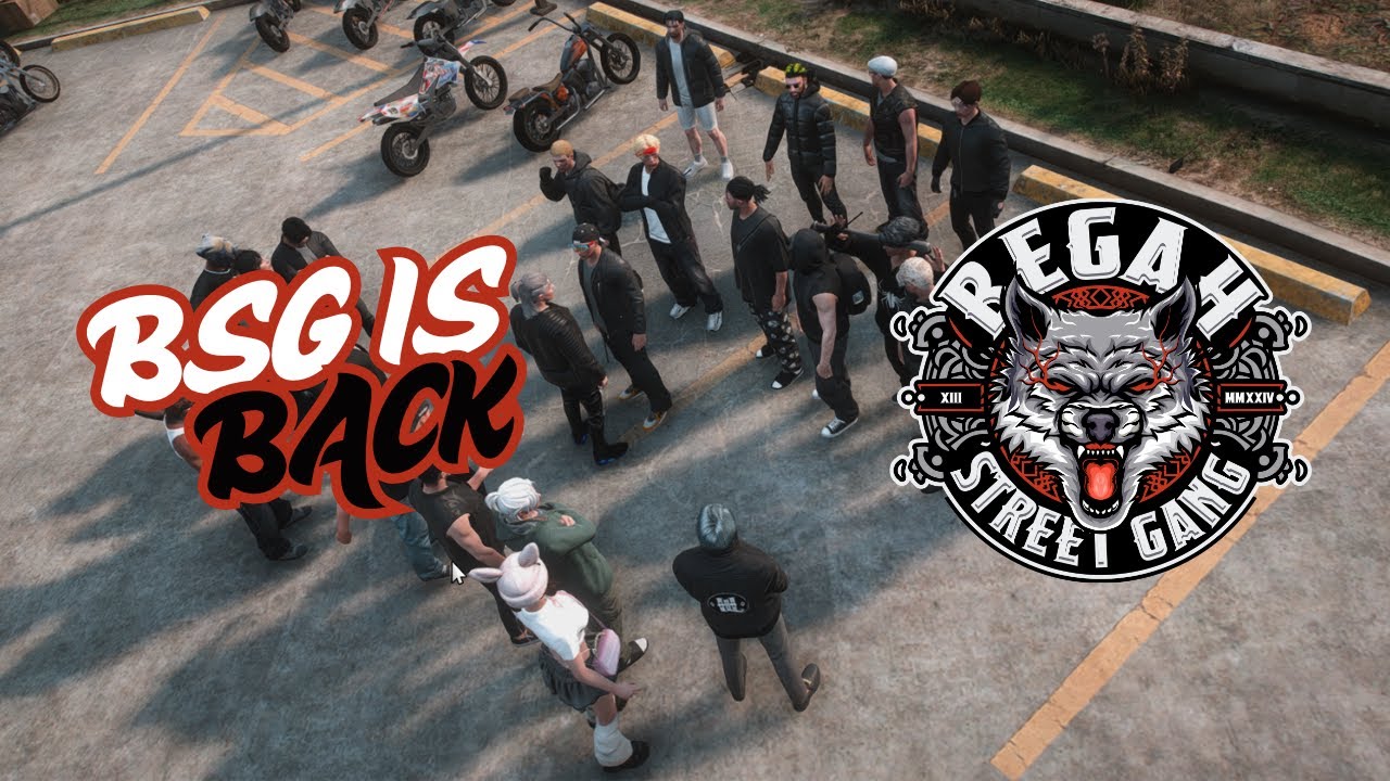 Kemas Kembali Serigala Hitam!!  | #bsg #bsgfams #ceritakuroleplay