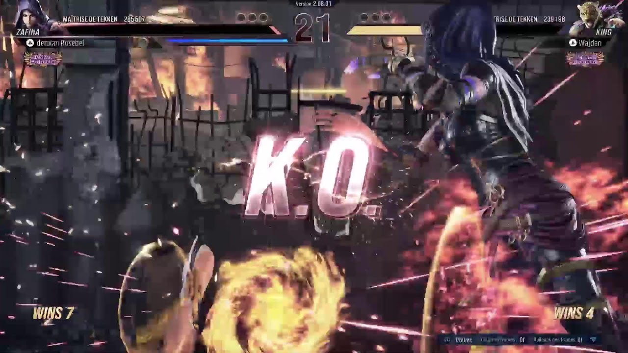 TEKKEN8 gevechts salon