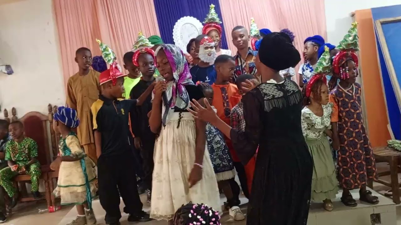 Children choir today