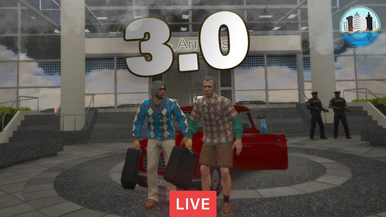OPA TOOS & OPA GERARD TERUG IN ROERVEEN 3.0 | ROERVEEN ROLEPLAY  | LIVESTREAM #11