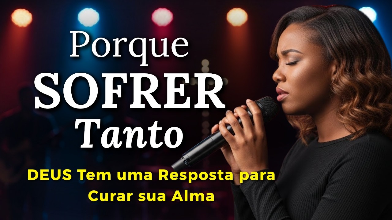 Porque Sofrer Tanto (Deus tem uma Resposta para Curar sua Alma) - Musica Gospel - Louvor Gospel