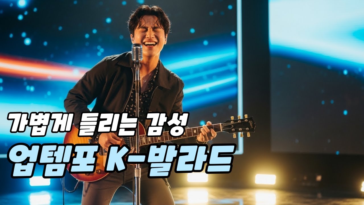 K-POP Ballad Vol.8 — 감성 충전이 필요할 때 듣기 좋은 힐링 발라드 플레이리스트