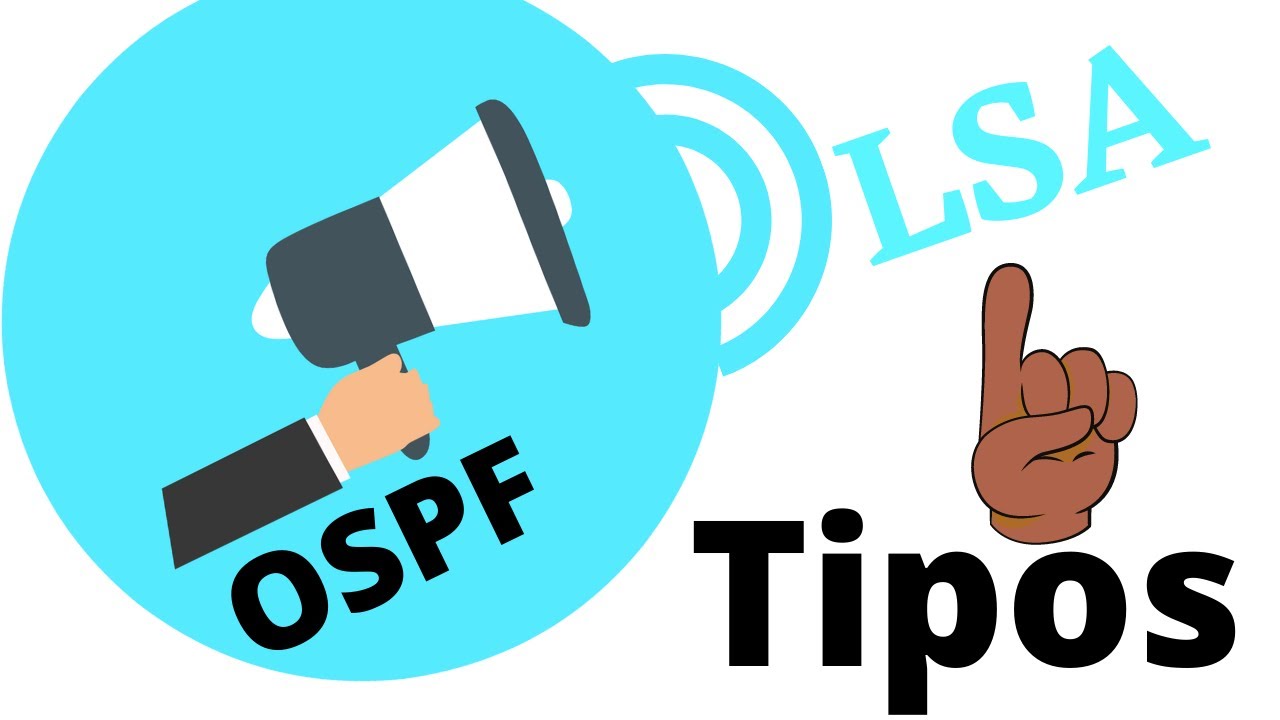 Tipos de LSA en OSPF. #LSADeRouter, #LSADeRed, #LSADeResumen.Curso completo de enrutamiento IPv4-