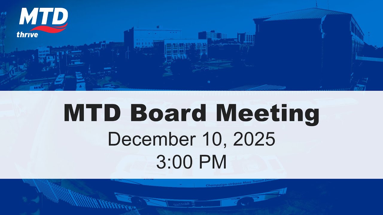 MTD Board Meeting - December 10, 2025