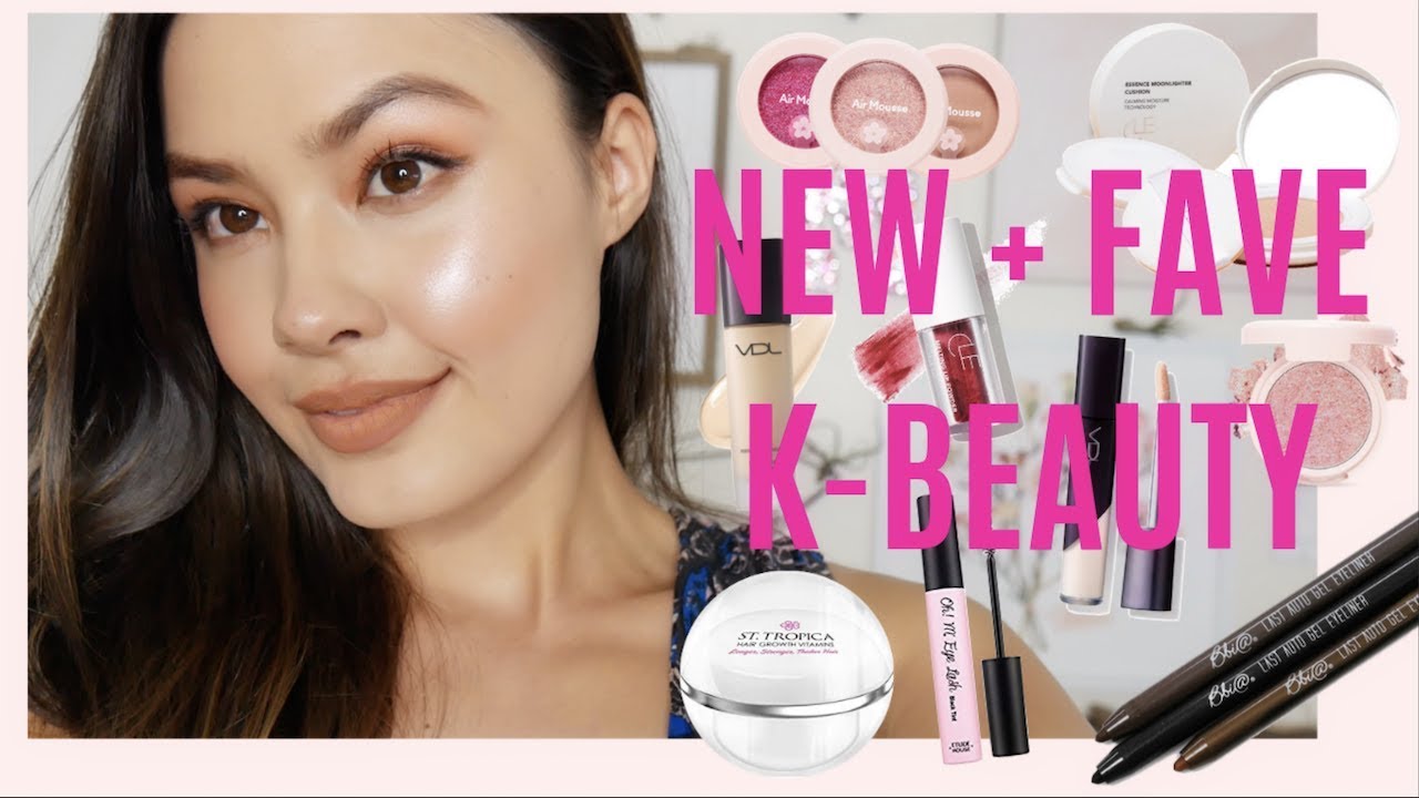 CHATTY GRWM: New and Current Fave K-Beauty