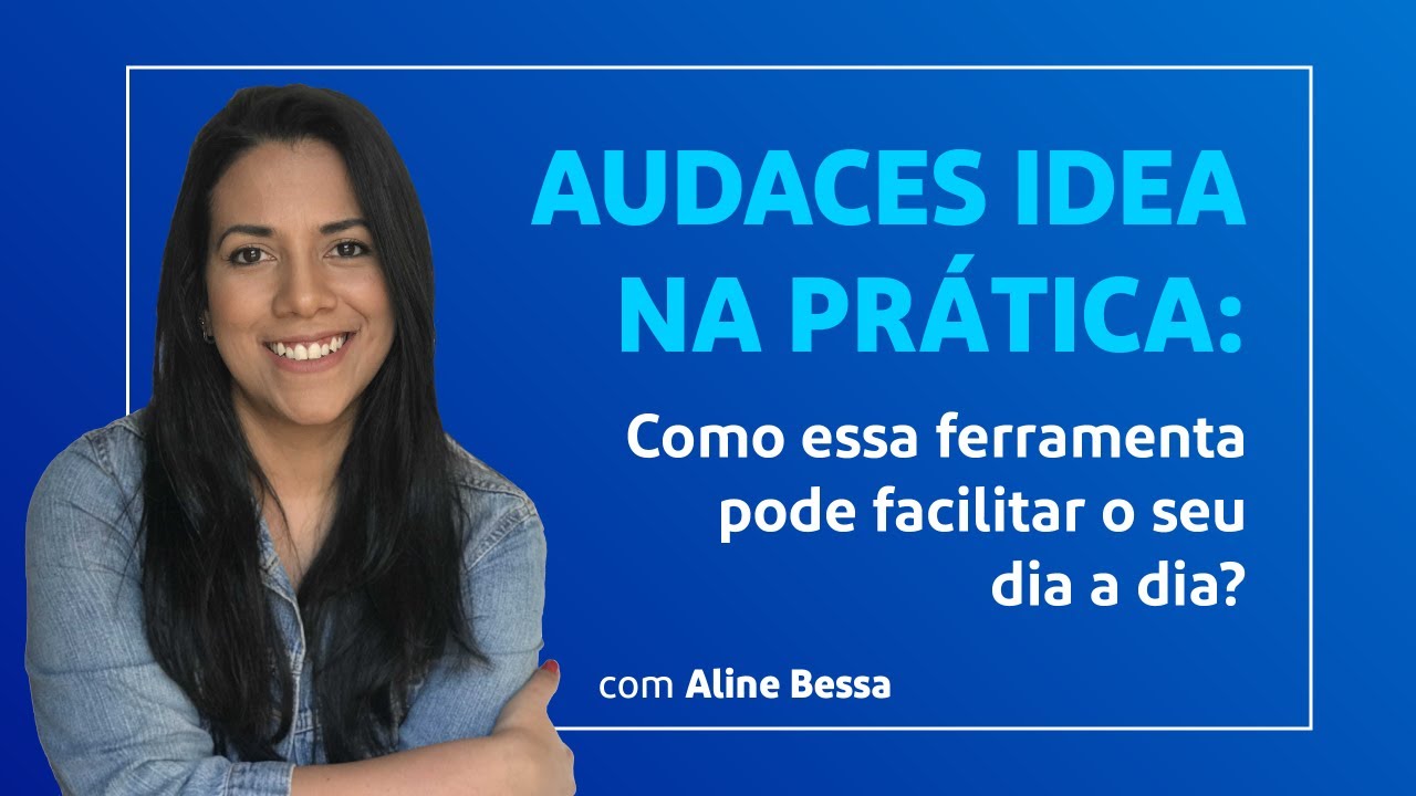 [LIVE] Audaces Idea na prática com Al @bessaaline