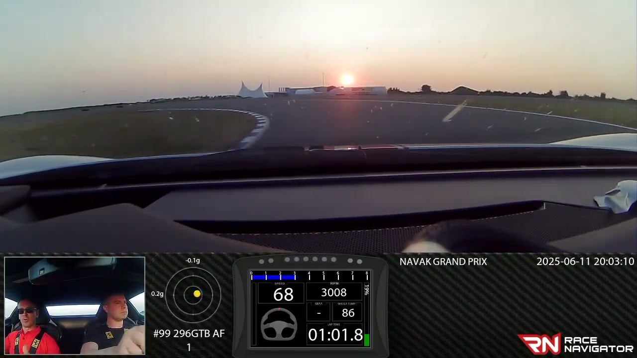 Ferrari 296 assetto fiorano hotlap NAVAK