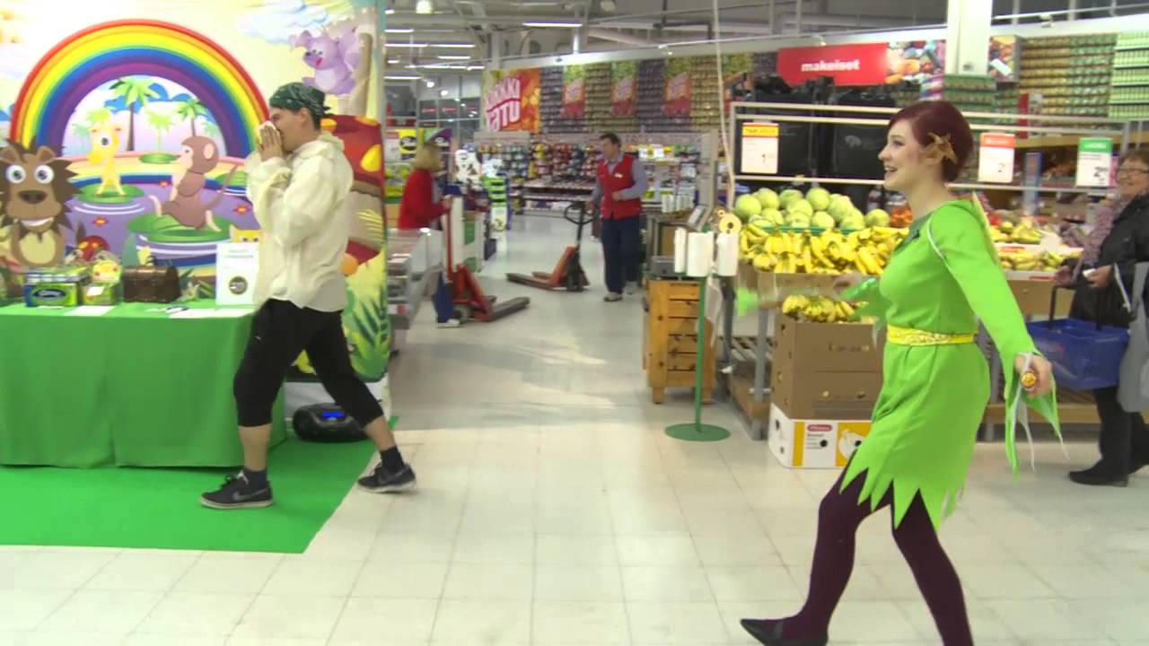 K-Citymarket Pirkkala hemmotteli asiakkaitaan