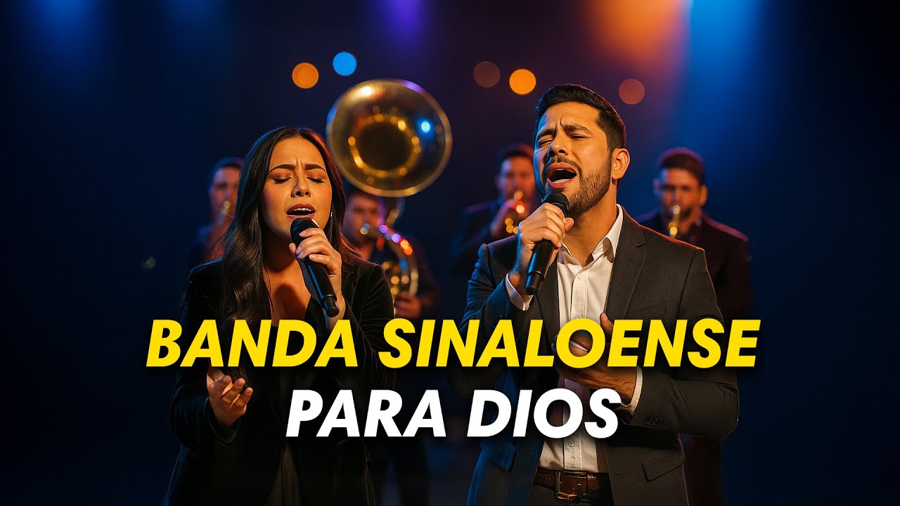 🔥 El Mejor Worship en Banda Sinaloense ¡2 Horas de Banda Para Dios!