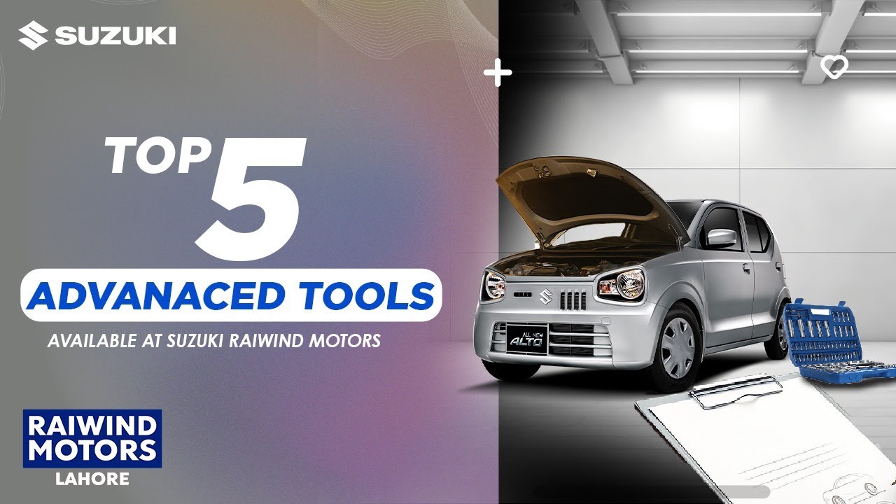 Top 5 Advanced Service Tools | Raiwind Motors