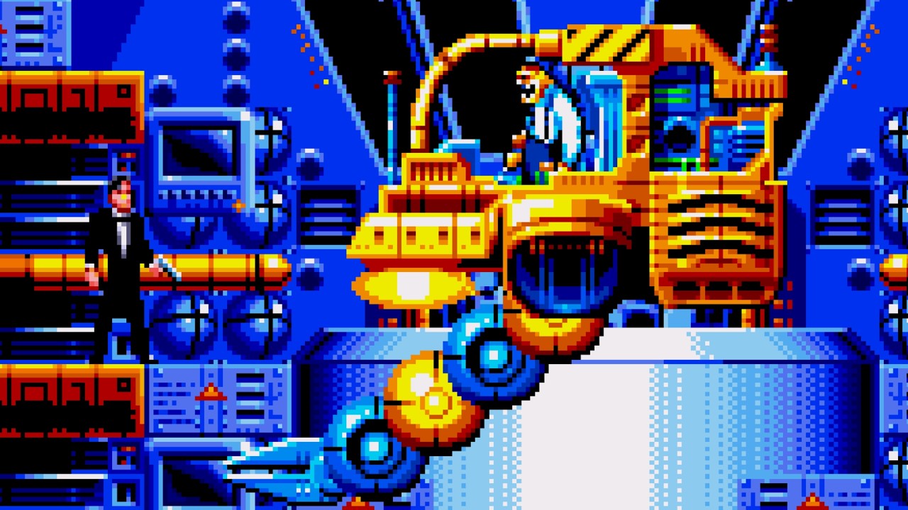 James Bond 007: The Duel (Genesis) All Bosses (No Damage, Hard)