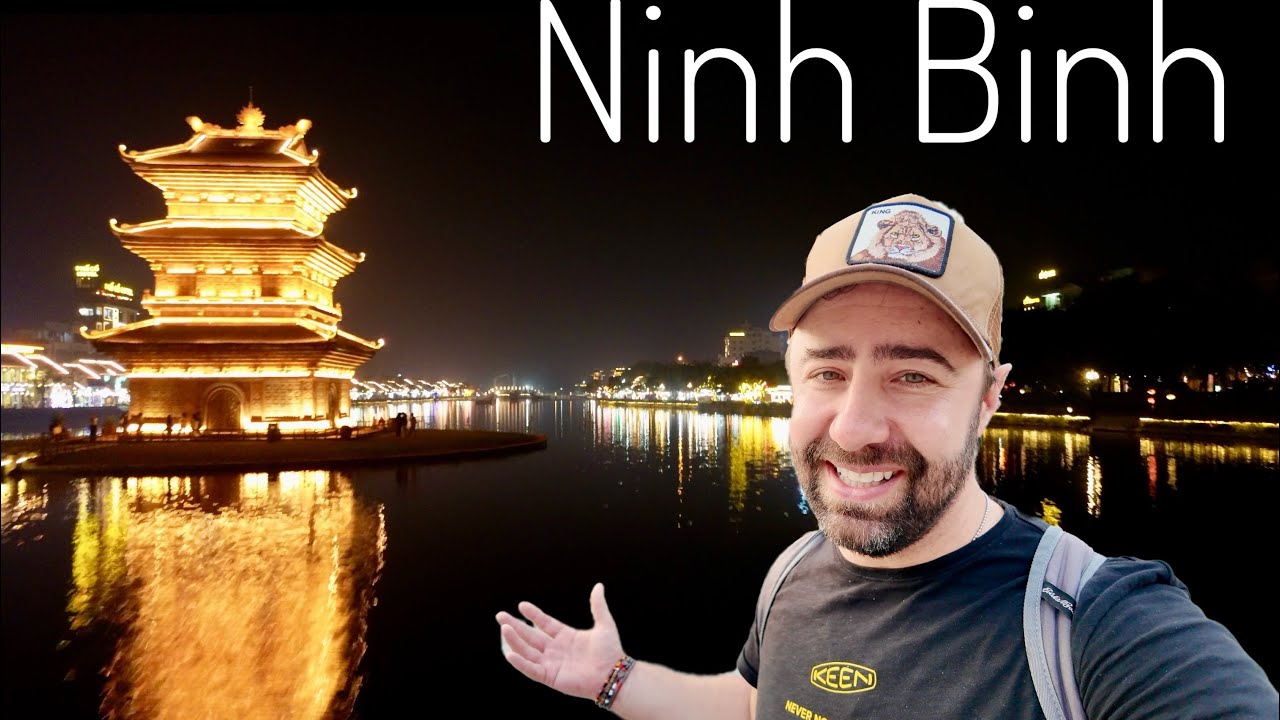 WIETNAM - Ninh Bình nocą, totalnie inny klimat